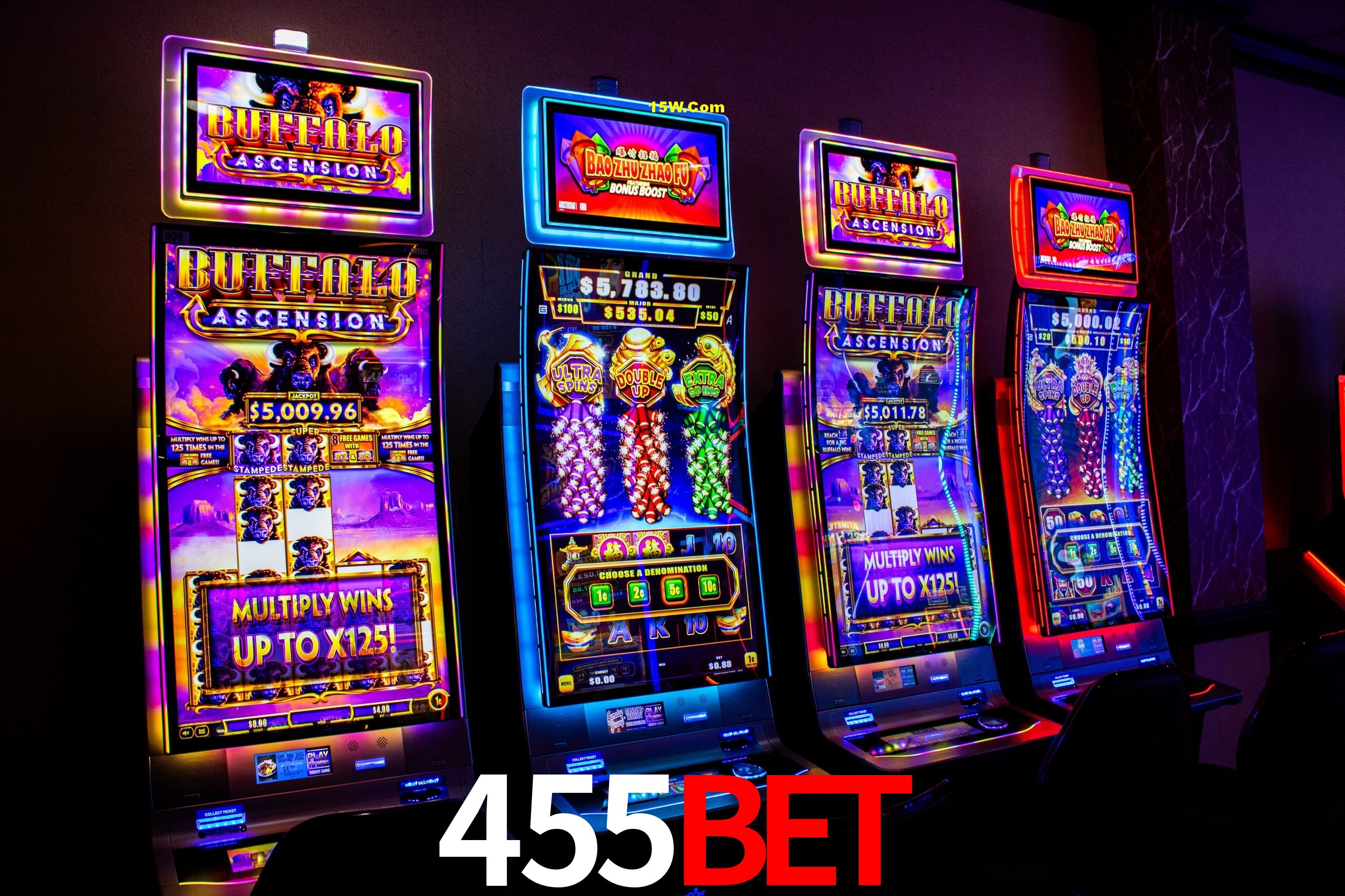 Game Providers 455Bet